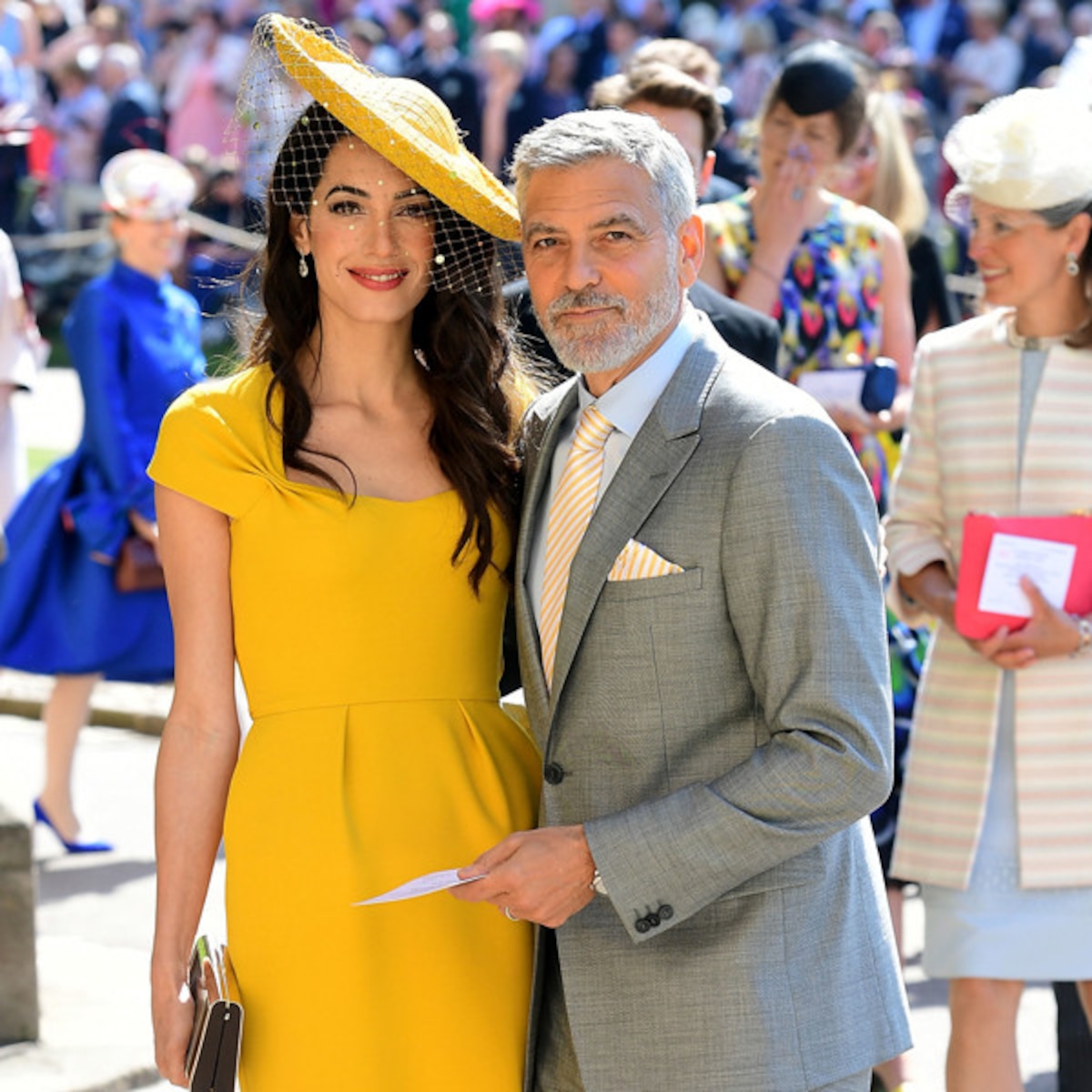 Royal Wedding 2018 Oprah Winfrey Idris Elba And More Celebrities